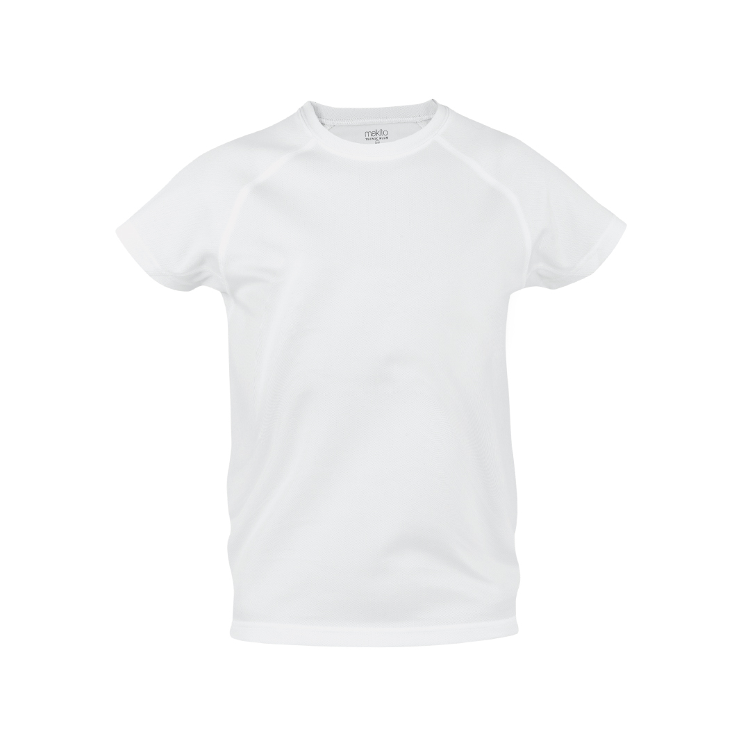 Camiseta Niño Polinyà blanco talla 05/04/2023