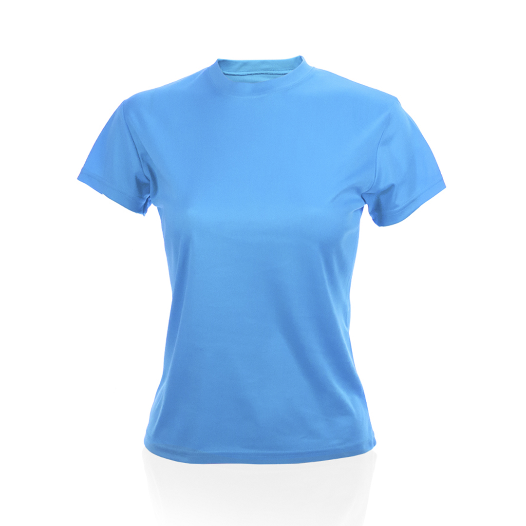 Camiseta Mujer Dumfries azul claro talla XL