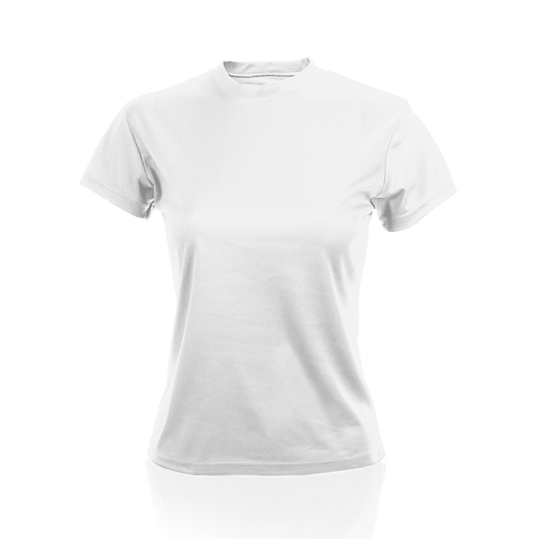Camiseta Mujer Dumfries blanco talla M