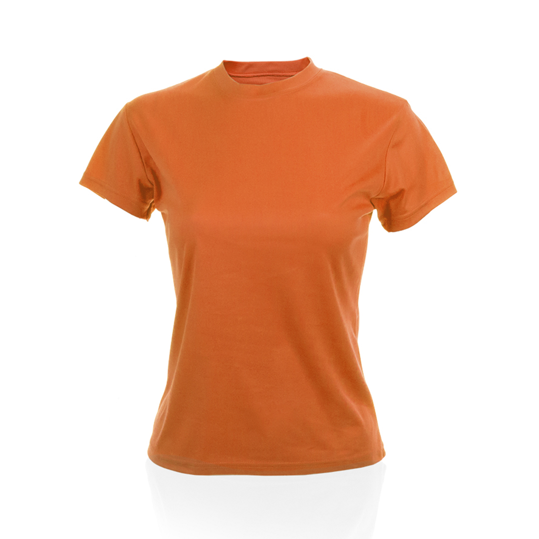 Camiseta Mujer Dumfries naranja talla XL