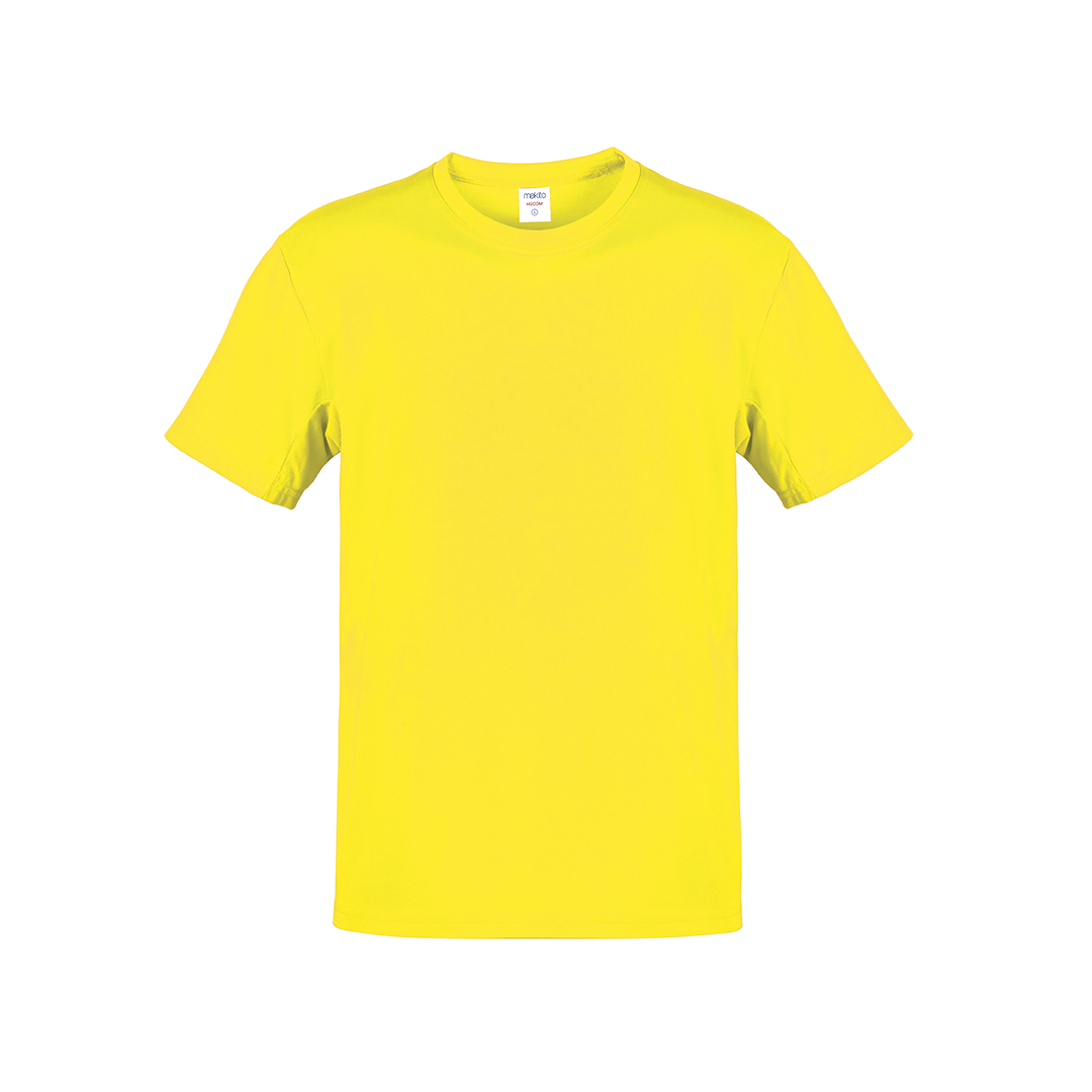 Camiseta Adulto Color Gilet amarillo talla M