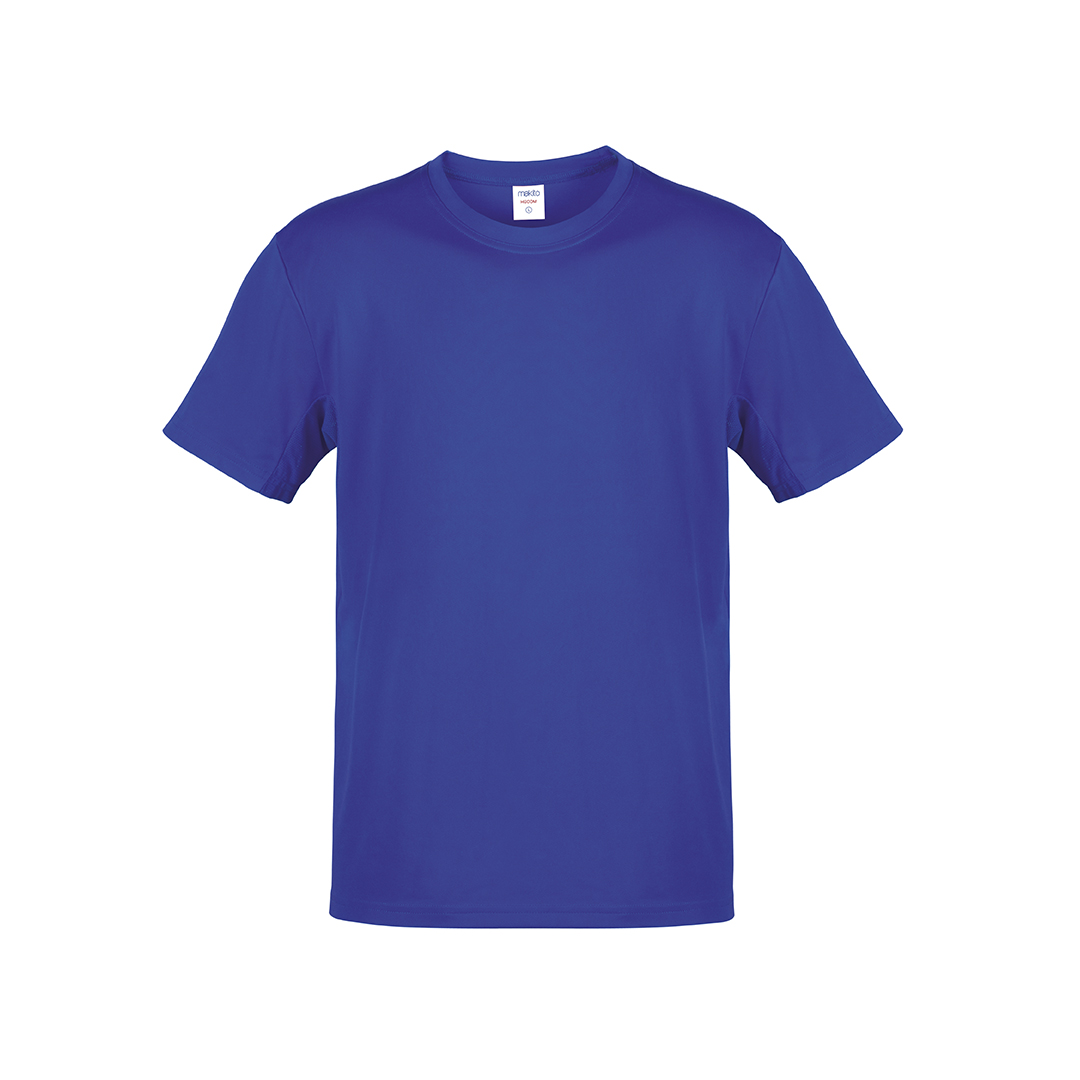 Camiseta Adulto Color Gilet azul talla XL