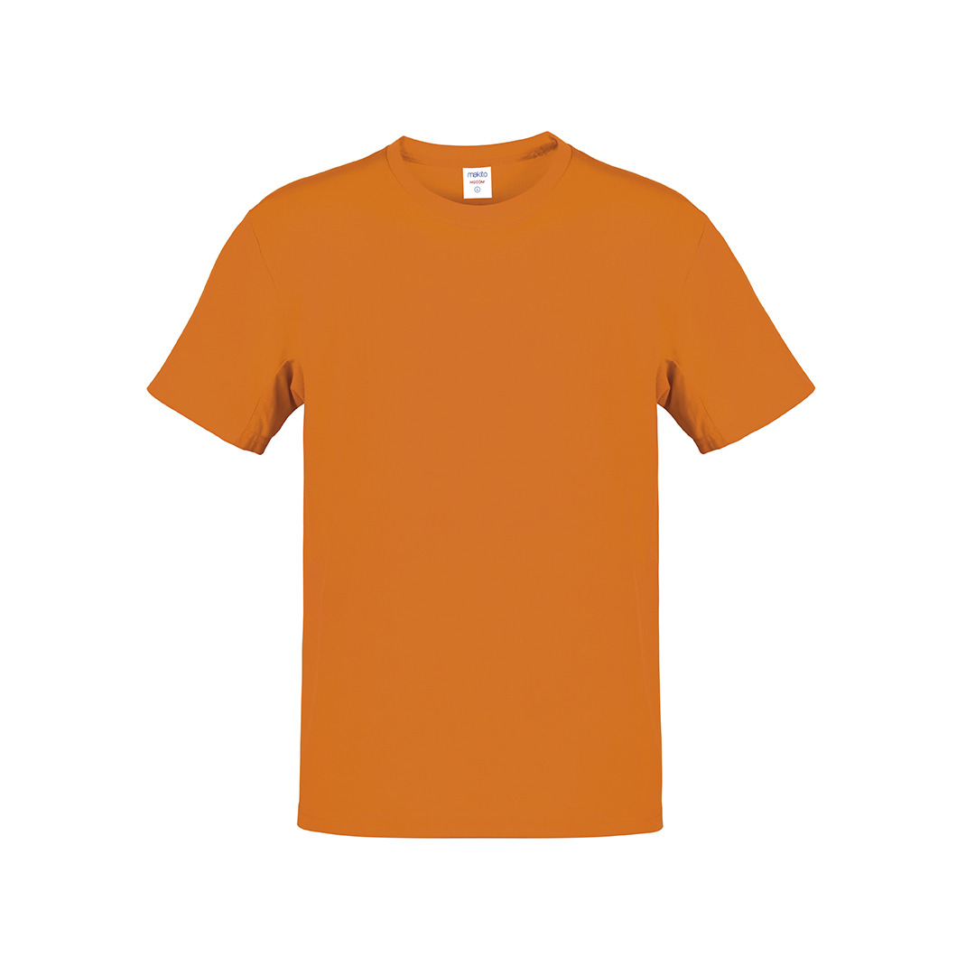 Camiseta Adulto Color Gilet naranja talla M