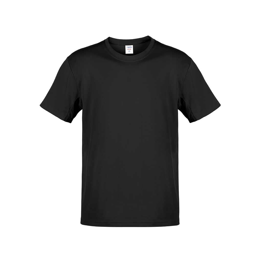 Camiseta Adulto Color Gilet negro talla XL