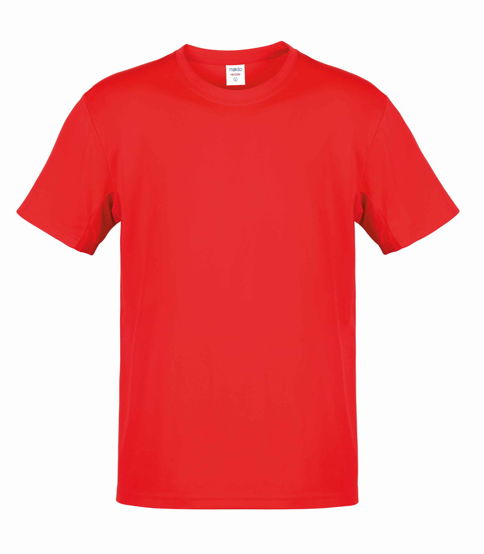 Camiseta Adulto Color Gilet rojo talla S