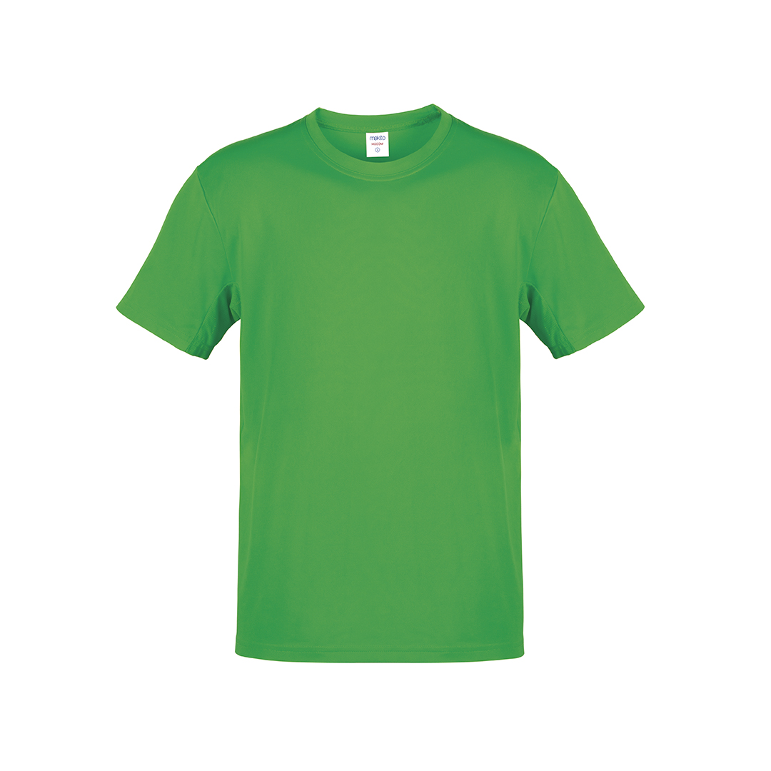 Camiseta Adulto Color Gilet verde talla S