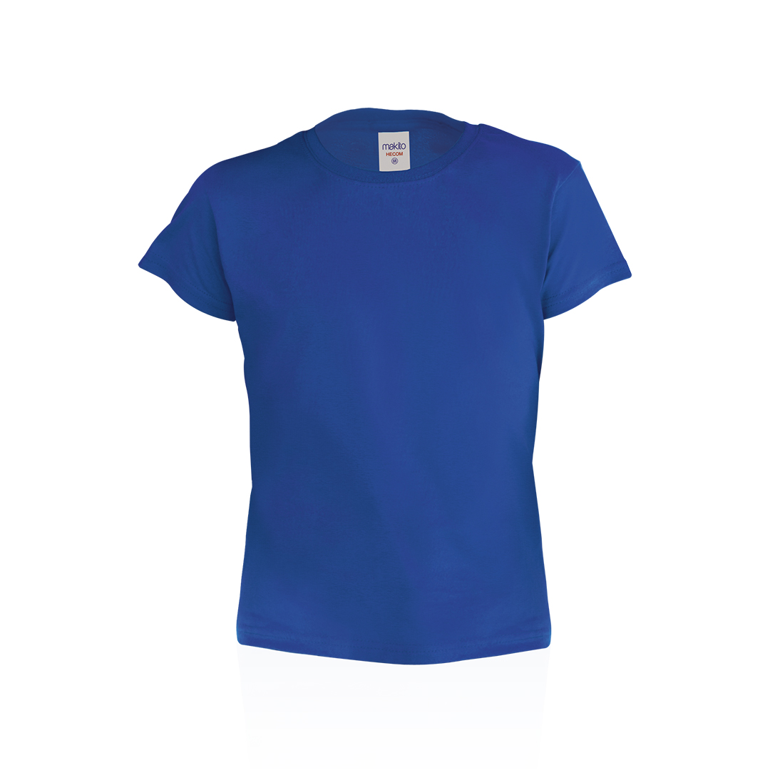 Camiseta Niño Color Valmy azul talla 05/04/2023