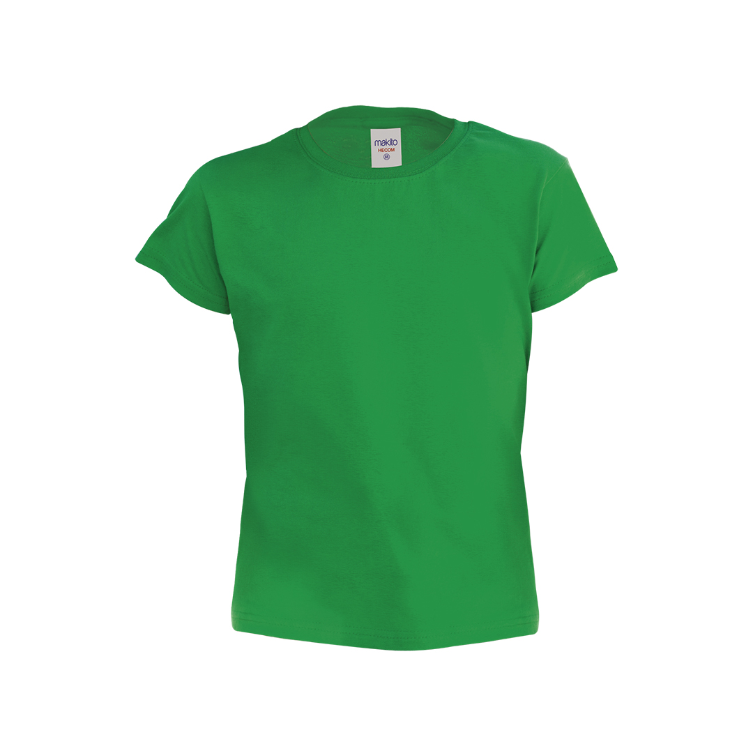 Camiseta Niño Color Valmy verde talla 05/04/2023