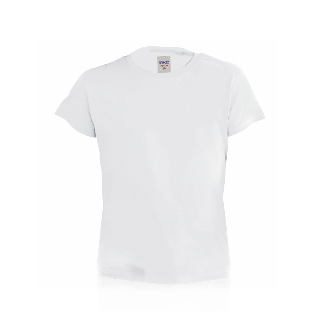 Camiseta Niño Blanca Montevideo blanco talla 05/04/2022