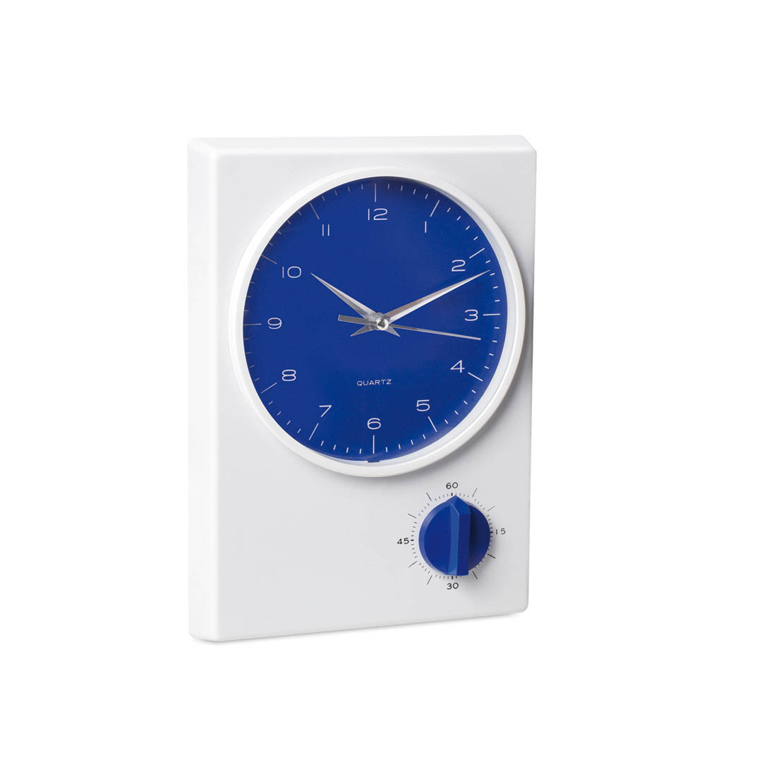 Reloj Temporizador Nooksack azul
