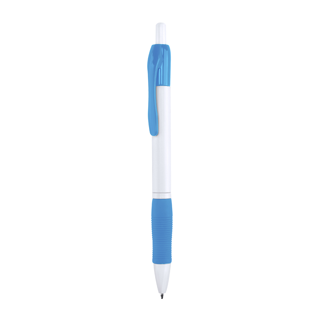 Bolígrafo Linyola azul claro