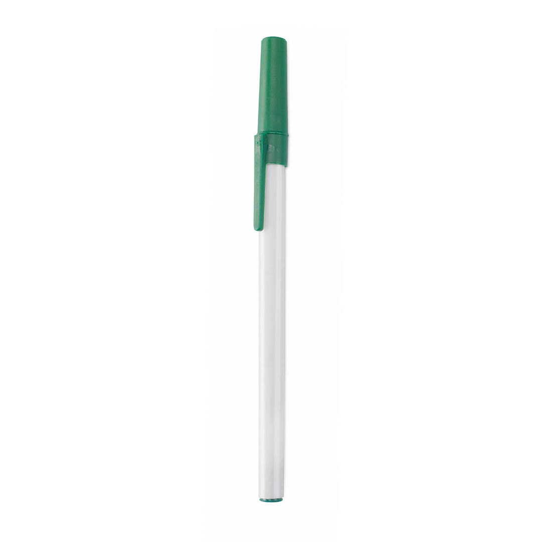 Bolígrafo DeForest blanco / verde