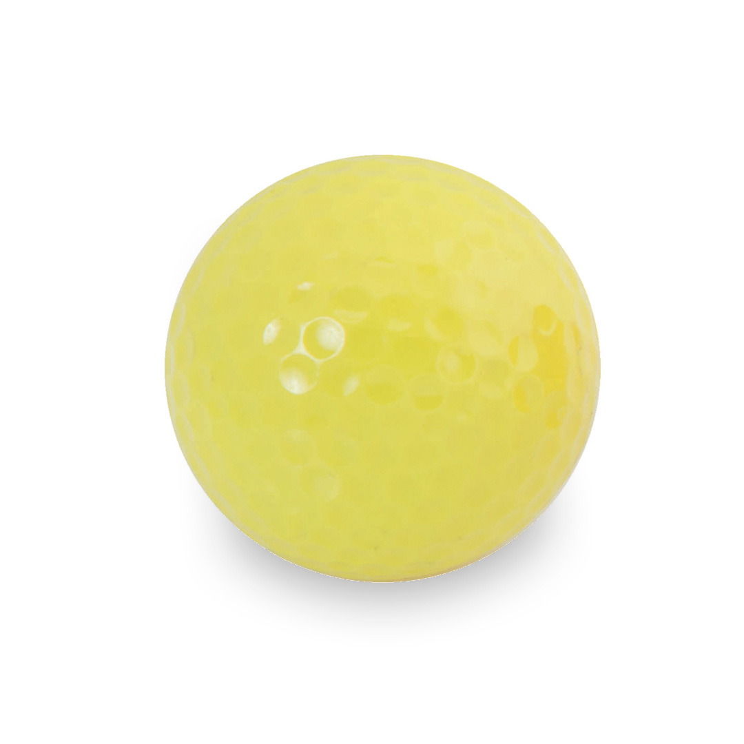 Bola Golf Almacelles amarillo
