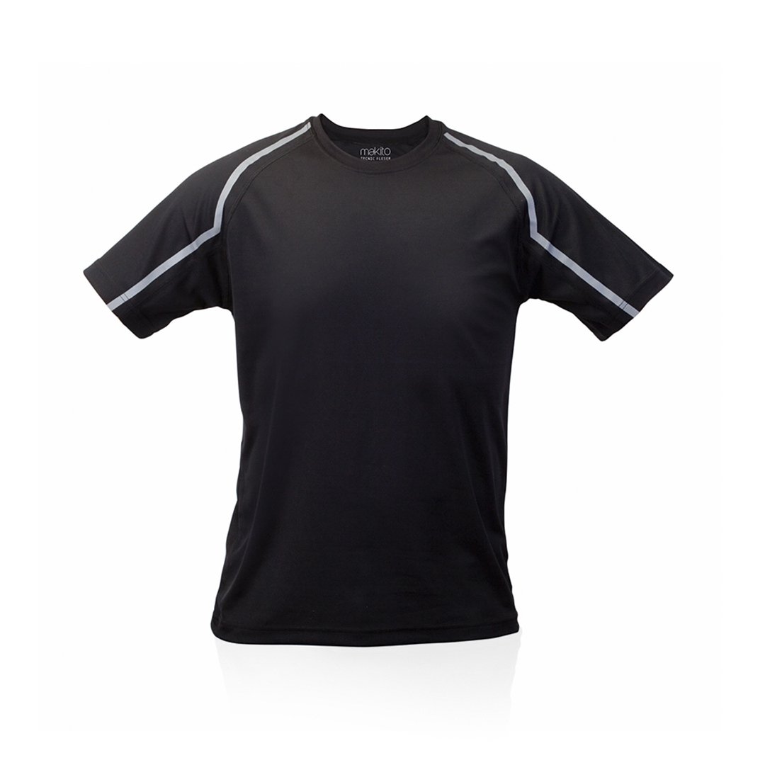 Camiseta Adulto Woodridge negro talla XL