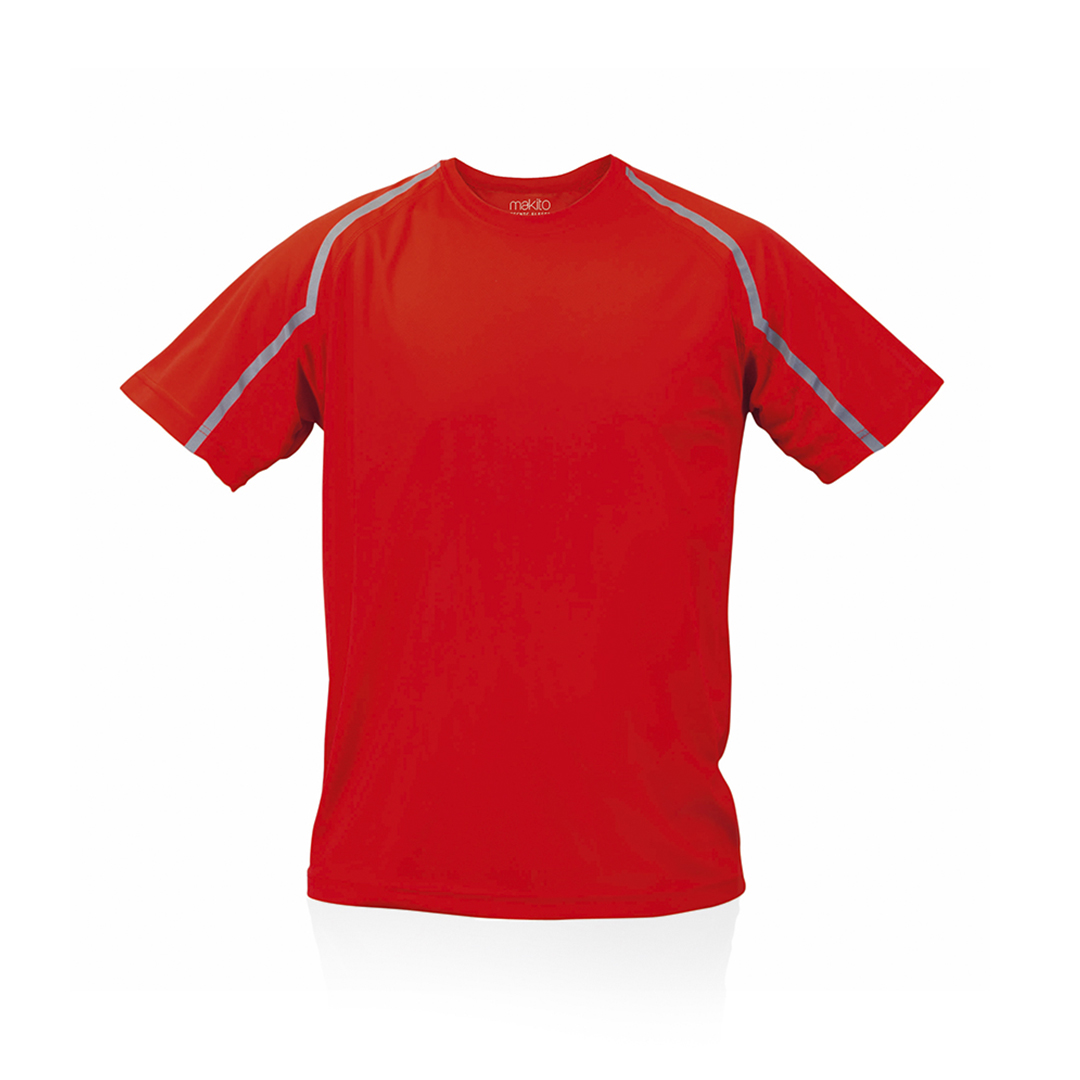 Camiseta Adulto Woodridge rojo talla XXL