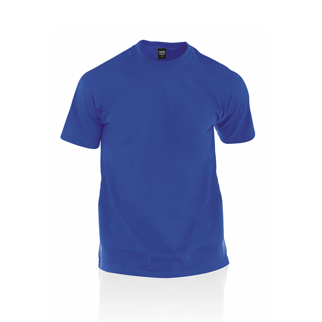 Camiseta Adulto Color Rowan azul royal talla S