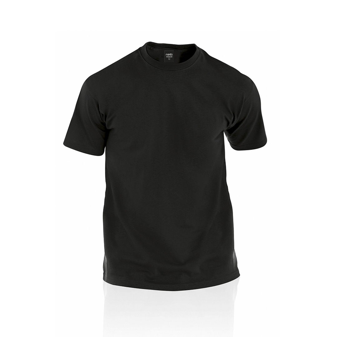 Camiseta Adulto Color Rowan negro talla L