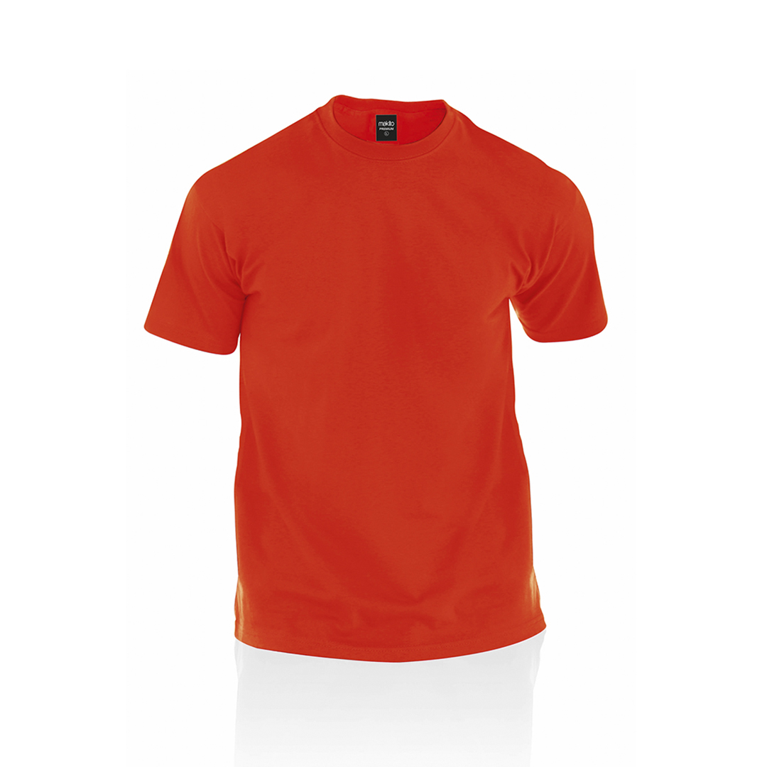 Camiseta Adulto Color Rowan rojo talla XXL