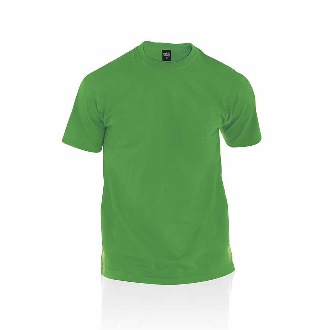 Camiseta Adulto Color Rowan verde talla S