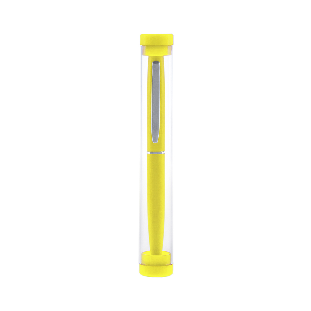 Bolígrafo Cable amarillo