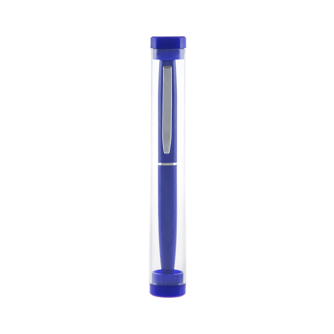 Bolígrafo Cable azul