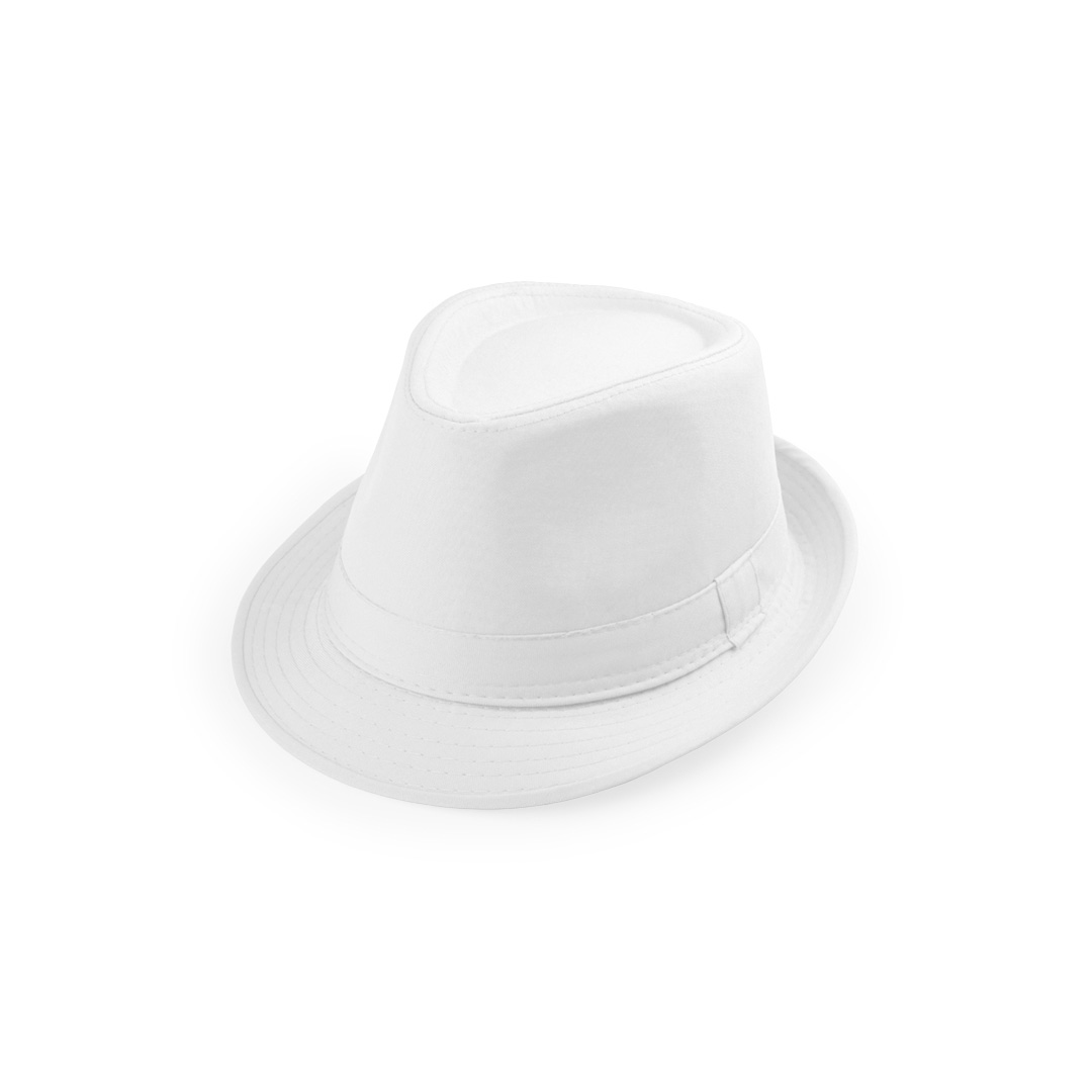 Sombrero Casco blanco