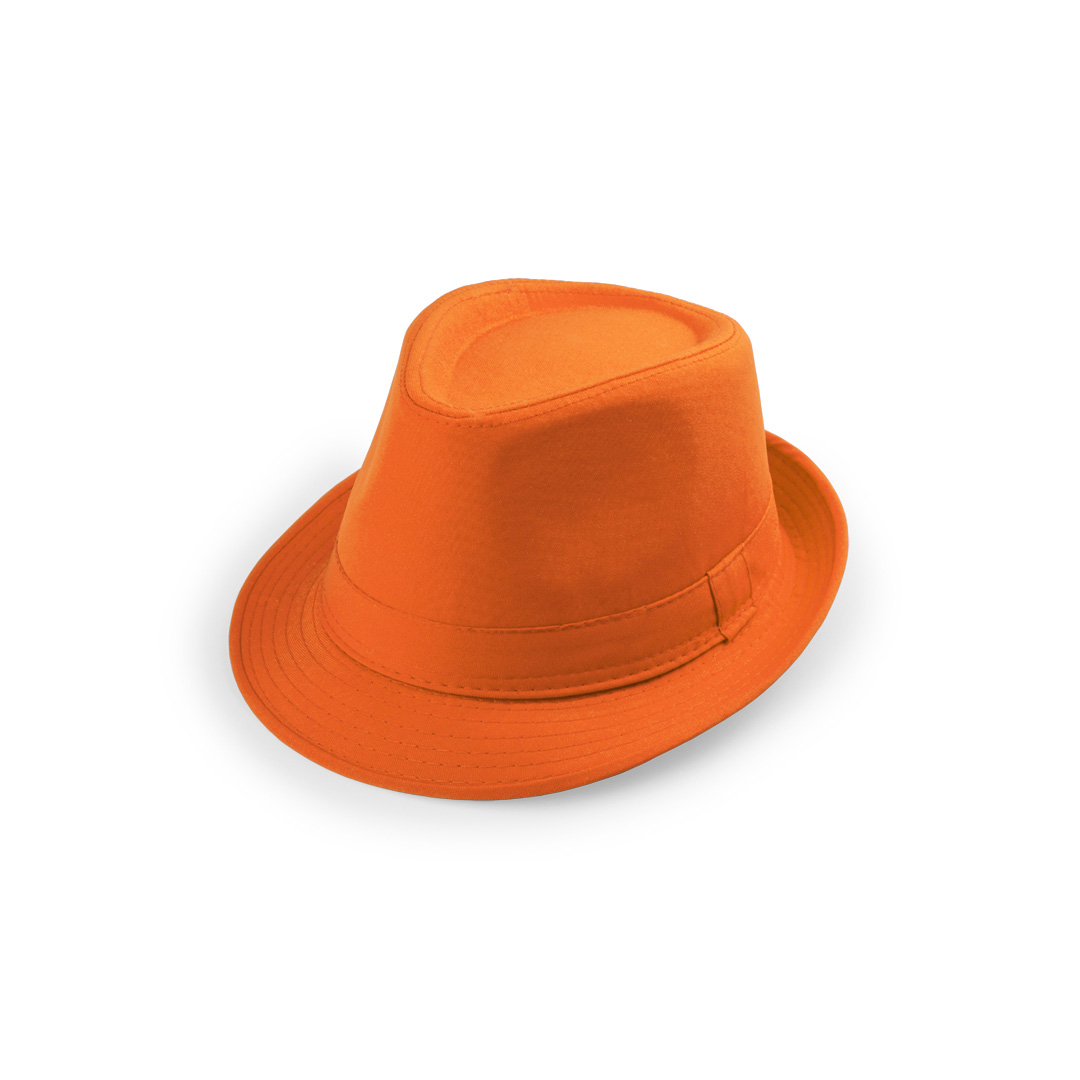 Sombrero Casco naranja