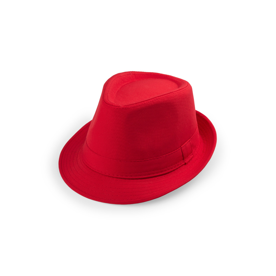 Sombrero Casco rojo