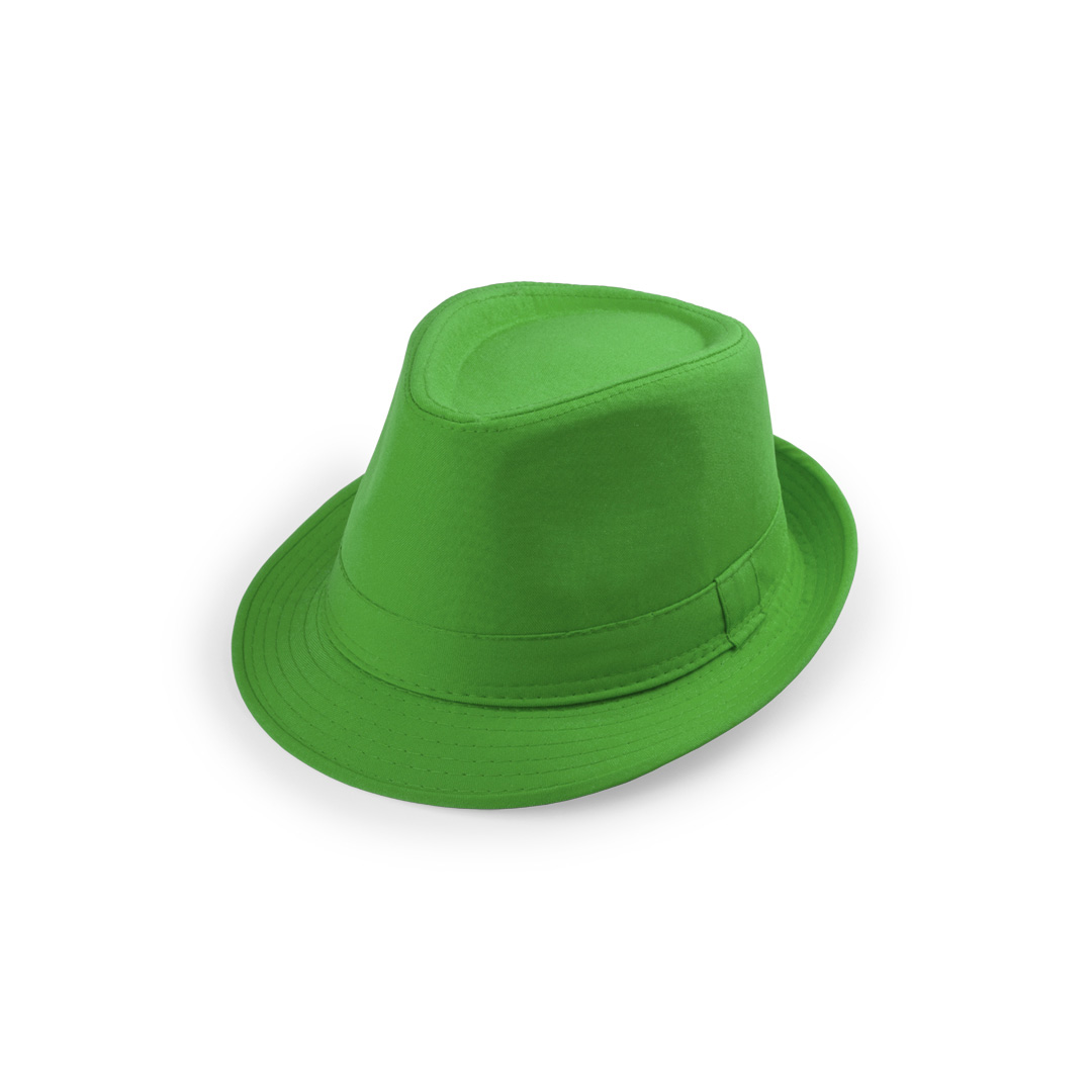 Sombrero Casco verde