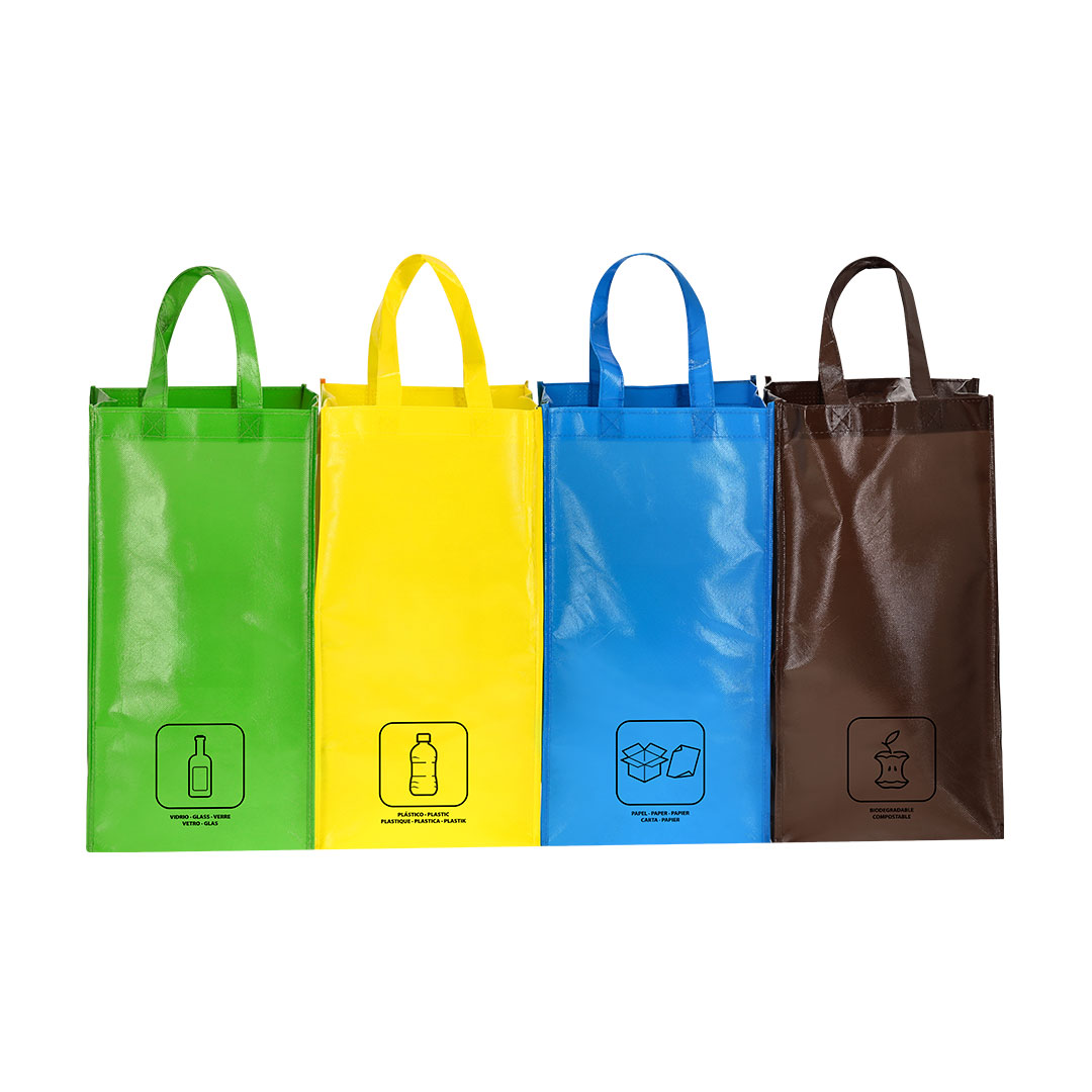 Set Bolsas Crest multicolor