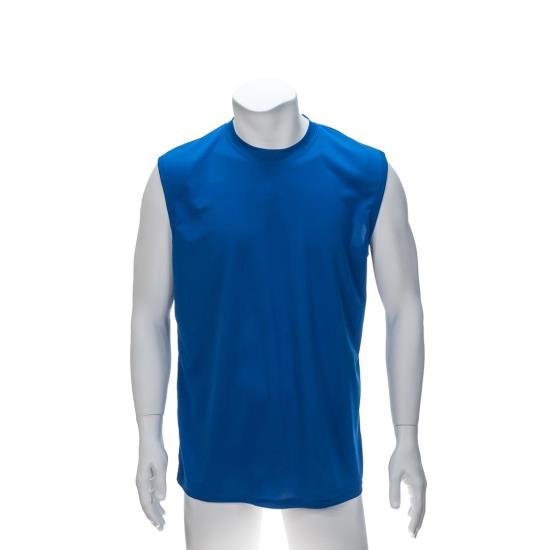 Camiseta Adulto Randlett azul talla S