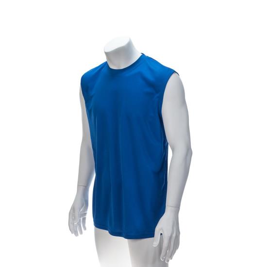 Camiseta Adulto Randlett azul talla L