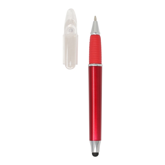 Bolígrafo con puntero Dolphin Stylus
Color rojo y plateado