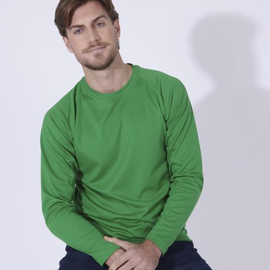Camiseta Adulto McComb verde talla S
