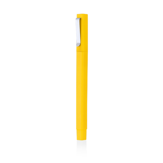Bolígrafo Max amarillo