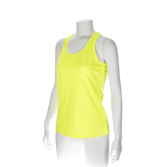 Camiseta Mujer Camarillo amarillo fluor talla S