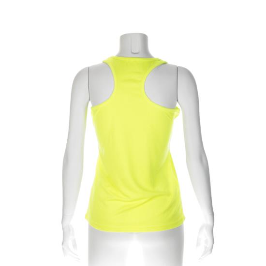 Camiseta Mujer Camarillo amarillo fluor talla S