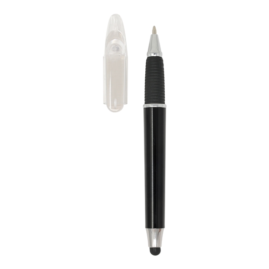 Bolígrafo con puntero Dolphin Stylus
Color negro y plateado
