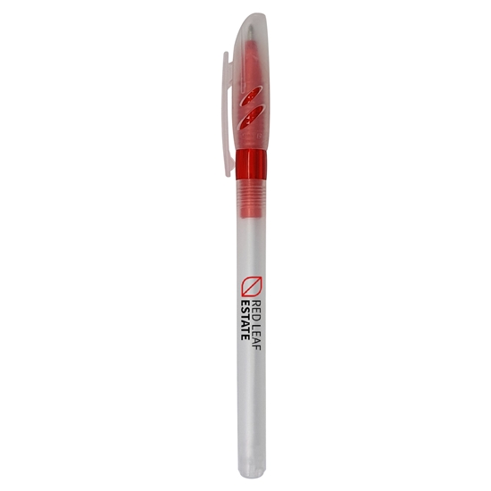Bolígrafo Logos Pro
Color rojo y translúcido