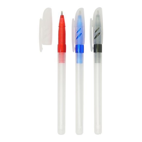 Bolígrafo Logos Pro
Color rojo y translúcido