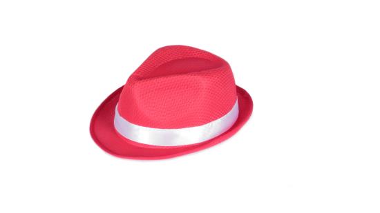 Sombrero Niño Calabasas rojo