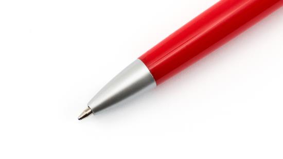 Bolígrafo Boon rojo