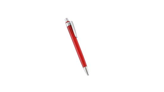 Bolígrafo Boon rojo