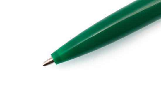 Bolígrafo Walworth verde
