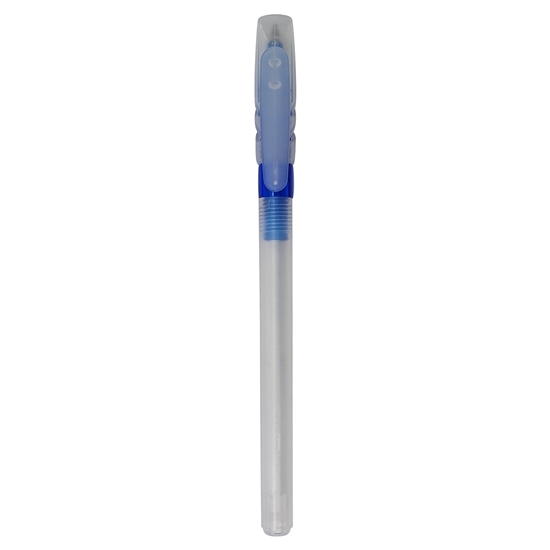Bolígrafo Logos Pro
Color azul y translúcido