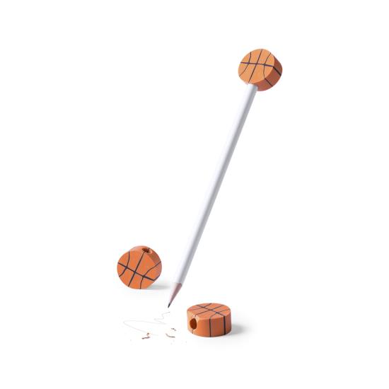 Lápiz Seltzer baloncesto