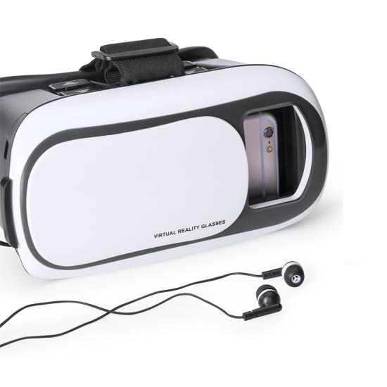 Gafas Realidad Virtual Hokah rojo