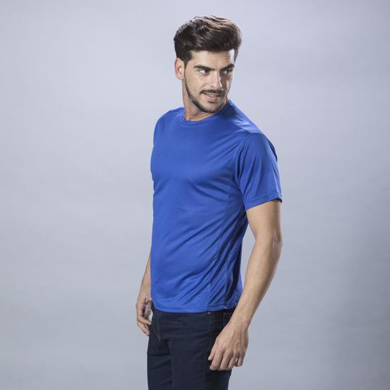 Camiseta Adulto Ravia azul talla L
