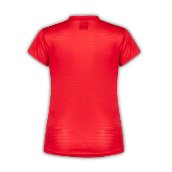 Camiseta Mujer Navalilla rojo talla S