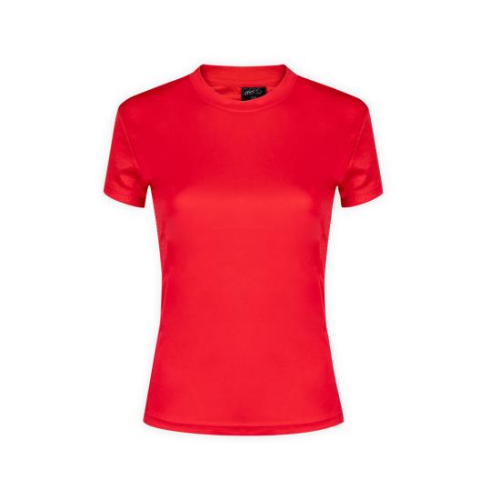Camiseta Mujer Navalilla rojo talla L